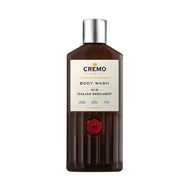 Cremo Shower gel Italian Bergamot Body Wash 473 ml 473ml Vyrams