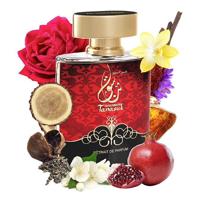 Al Haramain Tanasuk - parf&eacute;movan&yacute; extrakt 100ml kvepalai Unisex