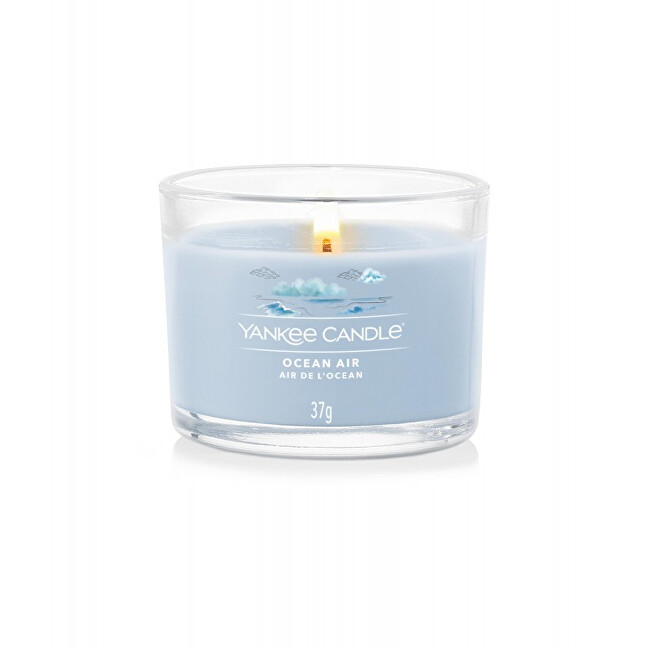 Yankee Candle Votive candle in Ocean Air glass 37 g Unisex