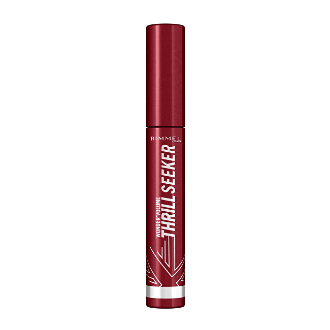Rimmel Wonder`Volume Thrill Seeker Pitch Mascara (Mascara) 8 ml Extreme Black blakstienų tu&scaron;as