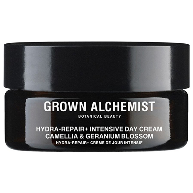 Grown Alchemist Camellia & Geranium Blossom (Hydra-Repair + Intensive Day Cream) 40 ml 40ml Moterims