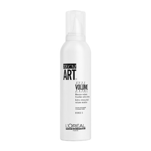L´Oréal Professionnel Tecni Art Extra Volume Extra (Extra Strong Hold Volume Mousse) 250 ml 250ml Moterims