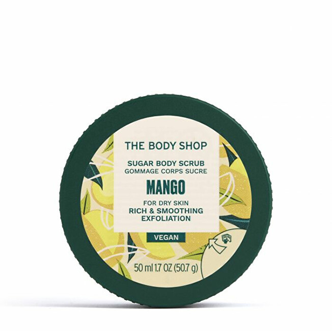 The Body Shop Body scrub for dry skin Mango ( Body Scrub) 50ml Moterims