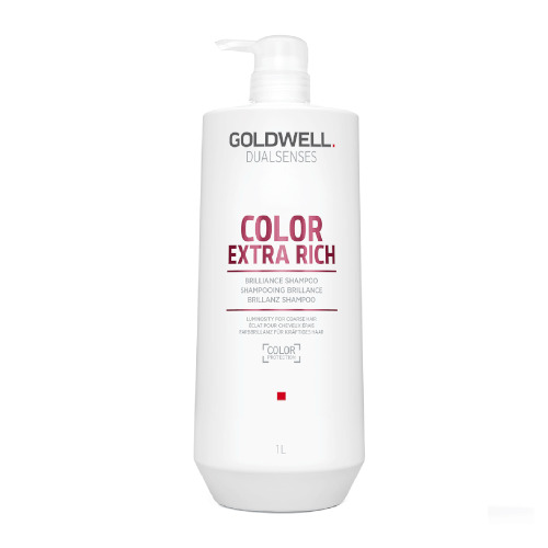 Goldwell Dualsenses Color Extra Rich (Fade Stop Shampoo) Dualsenses Color Extra Rich 250ml &scaron;ampūnas