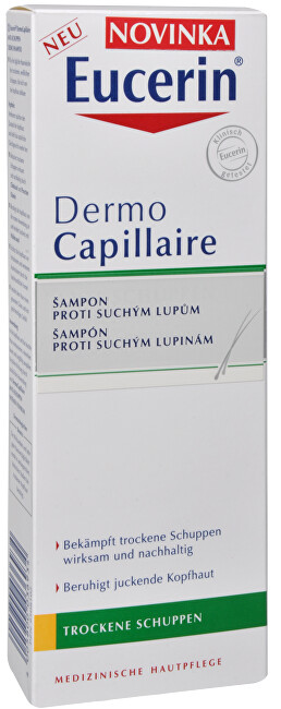 Eucerin Shampoo against dry dandruff DermoCapillaire 250 ml 250ml &scaron;ampūnas