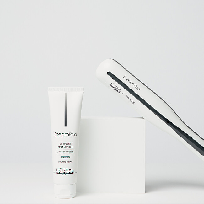 L&acute;Or&eacute;al Professionnel Steampod (Steam- Active Milk) 150 ml 150ml atstatomoji plaukų priežiūros priemonė