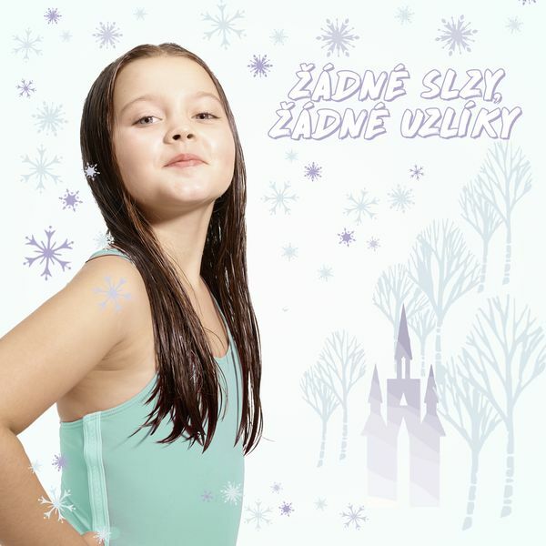 Garnier Ice Kingdom Botanic Therapy Oat Delicacy (Shampoo & Detangler) 400 ml 400ml plaukų balzamas