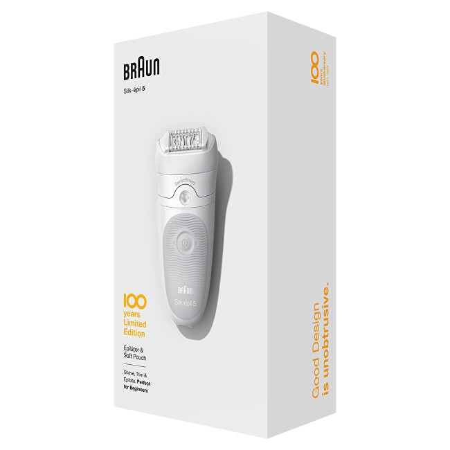 Braun Epilator Silk-&eacute;pil 5 MBSE5 Design edition depiliavimo prietaisas