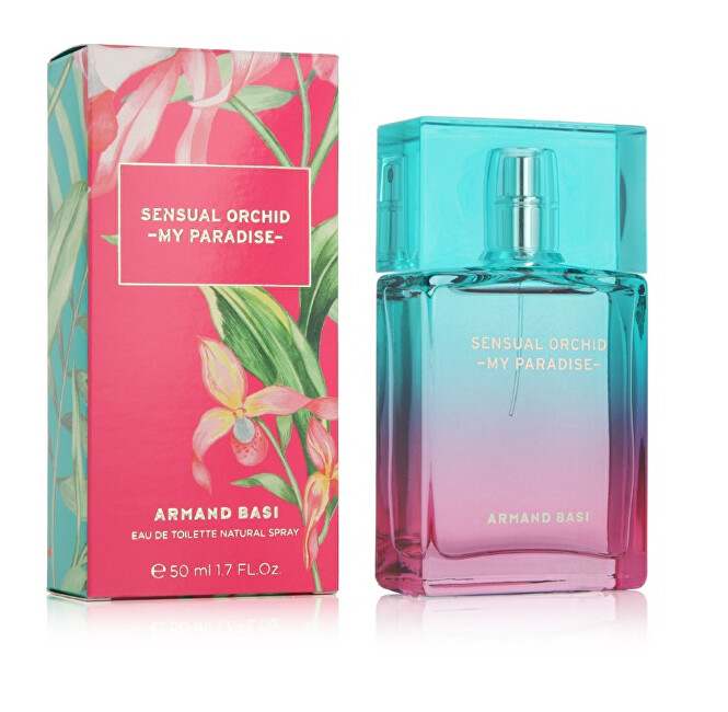 Armand Basi Sensual Orchid My Paradise Eau De Toilette Kvepalai Moterims