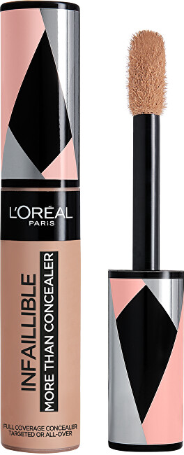 L&acute;Or&eacute;al Paris Infailliable concealer (More Than a Concealer) 11 ml 324 Oatmeal 11ml korektorius