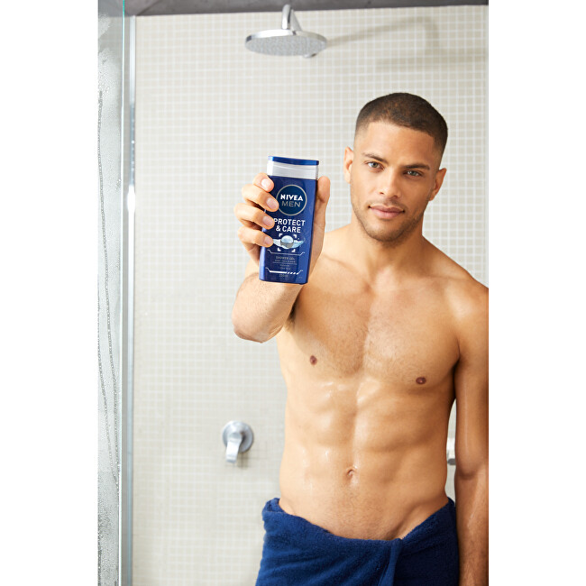 Nivea Shower gel for men Genuine Care 250ml Vyrams