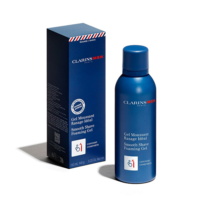 Clarins Cream shaving gel Men ( Smooth Shave Foaming Gel) 150 ml 150ml priemonė skutimuisi