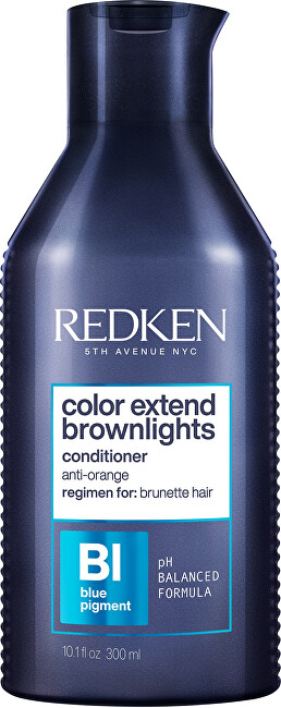 Redken Color Extend Brownlights ( Blue Toning Conditioner) 300ml Moterims