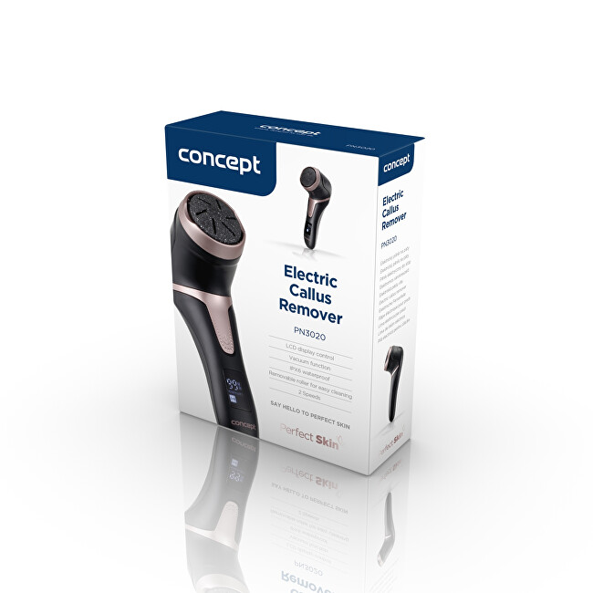 Concept Elektrick&yacute; piln&iacute;k na paty Concept PN3020 Perfect Skin Pedikiūrui