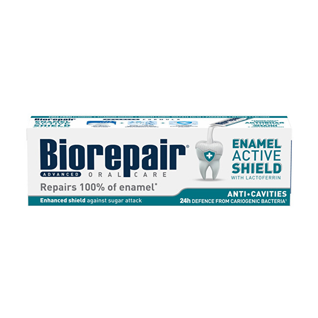 Biorepair Advanced Active Shield Dantų pasta Unisex