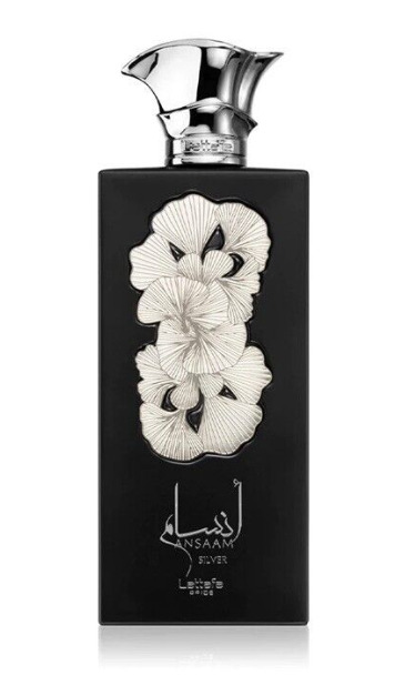 Lattafa Ansaam Silver - EDP 100ml Kvepalai Unisex EDP