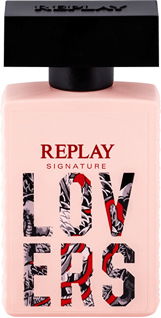 Replay Signature Lovers Woman - EDT 30ml Moterims EDT