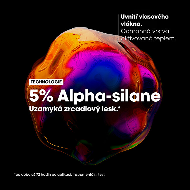 L'Or&eacute;al Professionnel Leave-in serum for colored hair Vitamino Color Spectrum (Professional Glass Shine Serum) 50ml nenuplaunama plaukų priežiūros priemonė