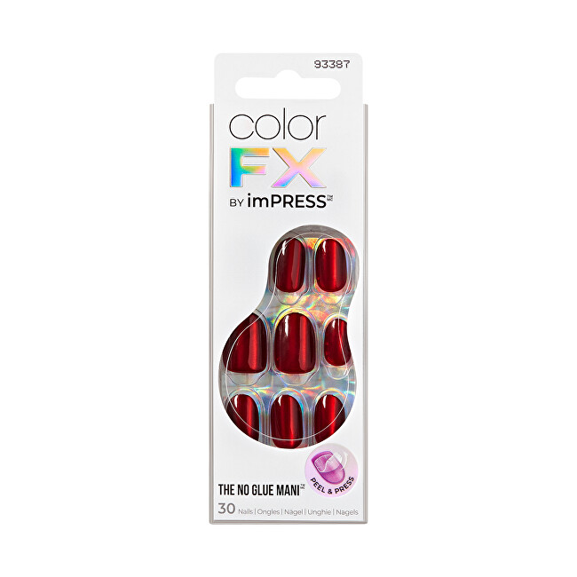 Kiss ImPRESS Color FX - Hidden Gem 30 pcs. priemonė nagams