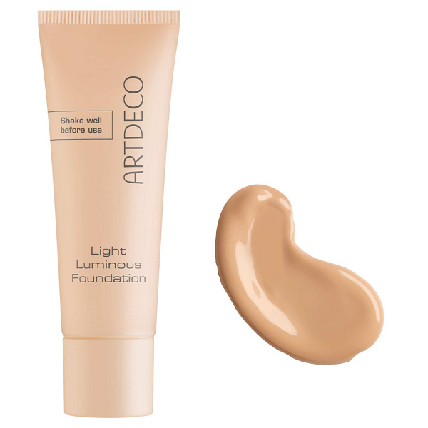 Artdeco ( Light Luminious Foundation) 25 ml 22 Neutral Chiffon makiažo pagrindas