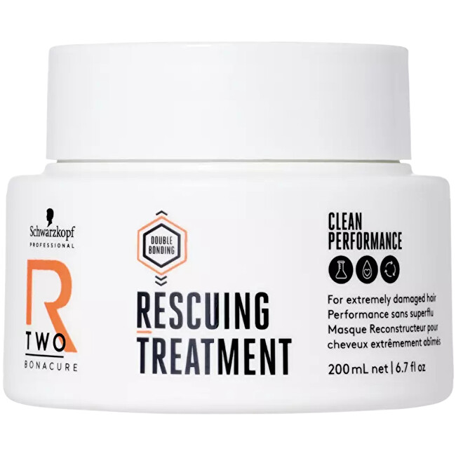 Schwarzkopf Professional Intensive treatment for extremely damaged hair R-Two Bonacure (Rescuing Treatment) 500ml Moterims