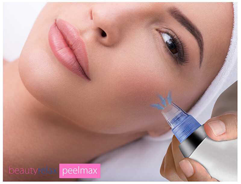 BeautyRelax Cosmetic device for skin abrasion Peelmax makiažo valiklis