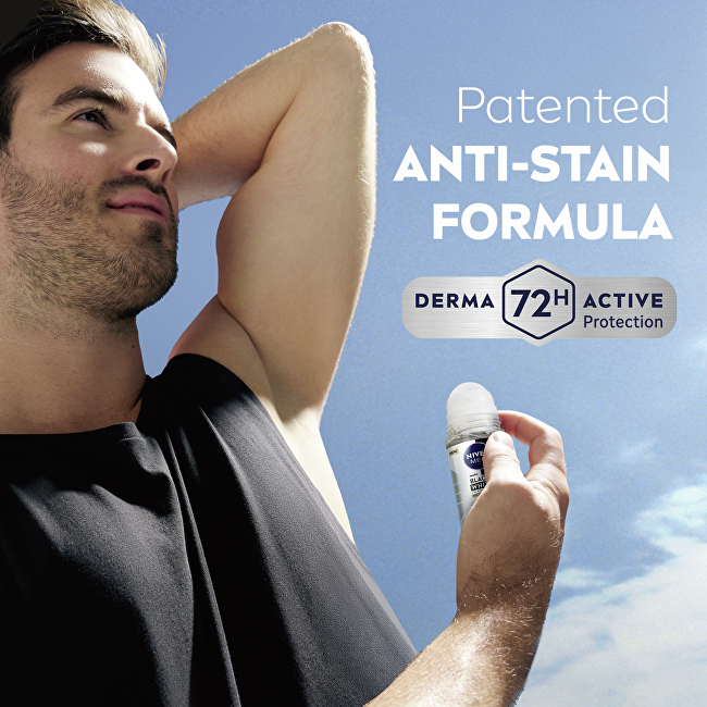 Nivea B&W Epic Night Anti-Perspirant Roll-On 50 ml 50ml dezodorantas