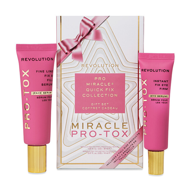 Revolution Pro Pro Miracle Protox Gift Set Moterims