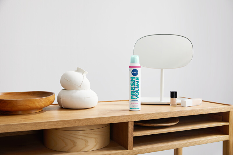 Nivea Dry shampoo Fresh Volume 200 ml 200ml &scaron;ampūnas