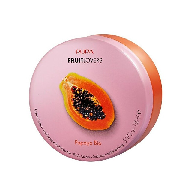 PUPA Milano Body cream Papaya Bio Fruit Lovers (Body Cream) 150 ml 150ml Moterims