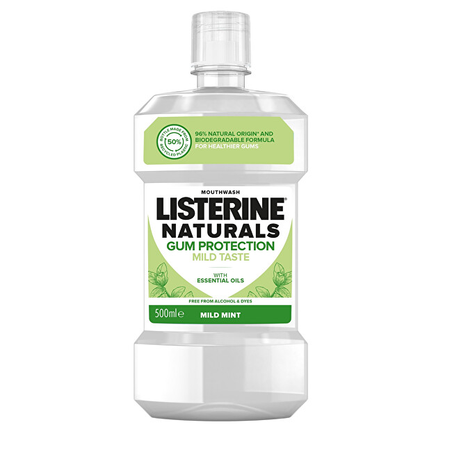 Listerine Natura l s mouthwash Natura l s Gum Protection 500ml Unisex