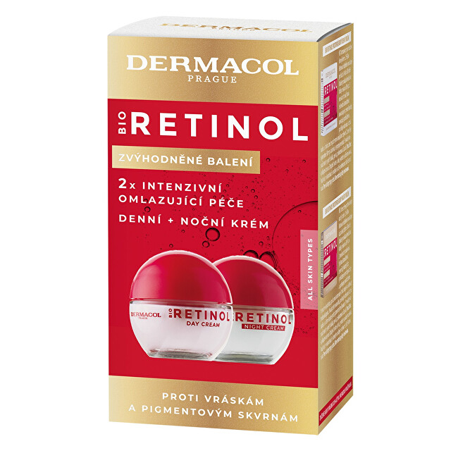 Dermacol Bio Retinol Duopack Gift Set Moterims