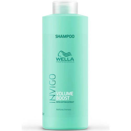 Wella Professionals Invigo Volume Boost (Bodifying Shampoo) 1000ml &scaron;ampūnas