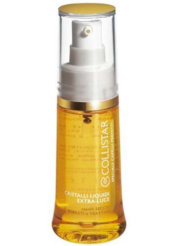 Collistar Brightening liquid crystal shine for dry and brittle hair (Extra-Light Liquid Crystals) 50 ml 50ml Moterims