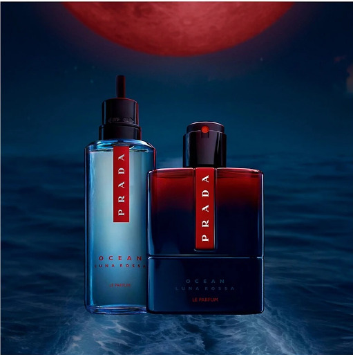 Prada Luna Rossa Ocean Le Parfum - parf&eacute;m (plniteln&yacute;) 50ml kvepalai Vyrams
