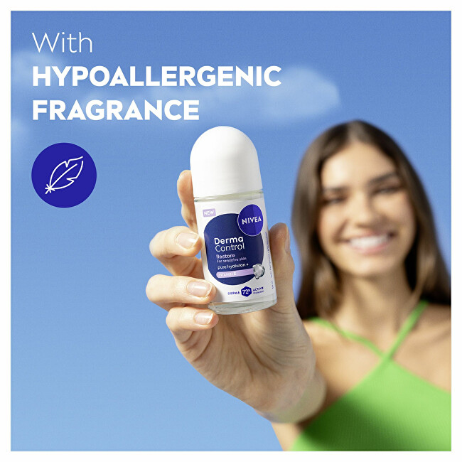 Nivea Derma Control Restore Antiperspirant Roll-On (Antiperspirant) 50 ml 50ml dezodorantas