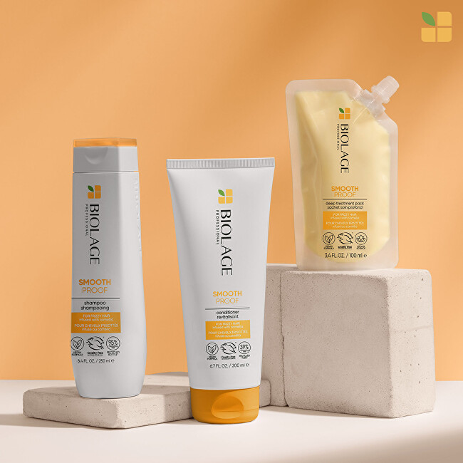 Biolage Smoothproof Pack (Deep Treatment) 100 ml 100ml atstatomoji plaukų priežiūros priemonė