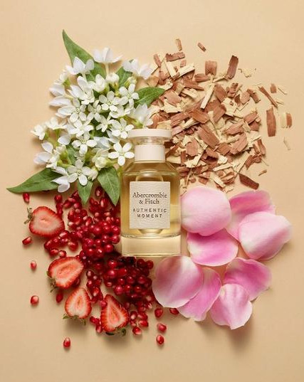 Abercrombie & Fitch Authentic Moment Woman - EDP 100ml Kvepalai Moterims EDP
