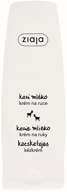 Ziaja Hand Cream and Nails Goat`s Milk Kūno odos drėkinimo priemonė Moterims