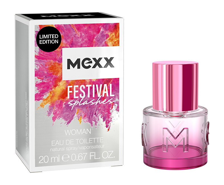 Mexx Festival Splashes - EDT 20ml kvepalai Moterims EDT