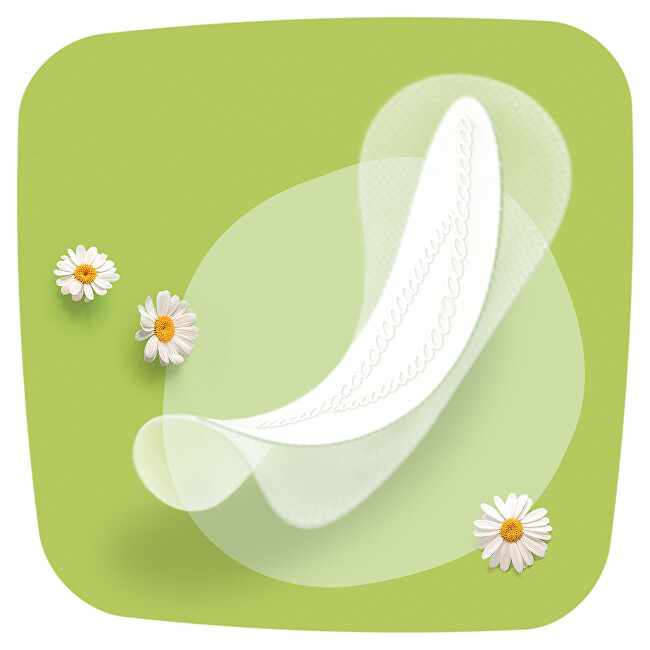 Naturella Panty liners Normal Camonile 44 pcs Intymios higienos priemonė