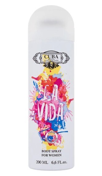 Cuba Cuba La Vida - deodorant ve spreji 200ml Vyrams
