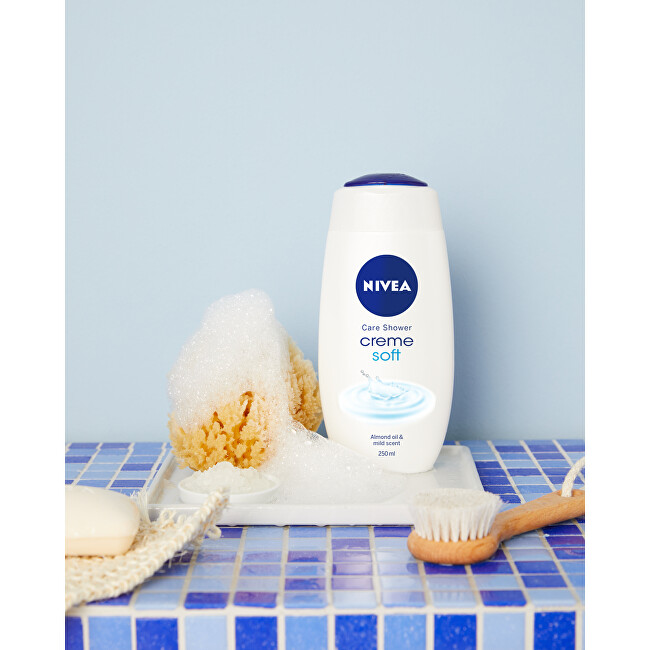 Nivea Creme Soft shower gel 500ml Moterims