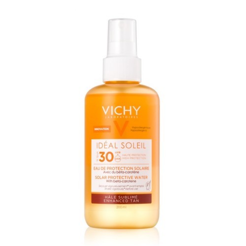 Vichy Protective Spray with Beta-Carotene SPF 30 Ideal Soleil ( Solar Protective Water) 200 ml 200ml Unisex