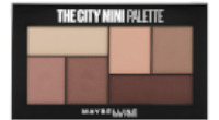 Maybelline The City Mini Palette 6 g 480 Matte About Town &scaron;e&scaron;ėliai