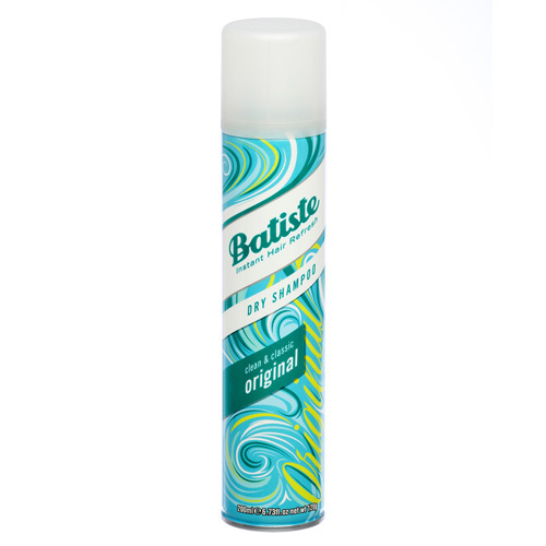 Batiste Dry hair shampoo with a delicate fresh scent (Dry Shampoo Original With A Clean & Classic Fragrance) 200ml Moterims