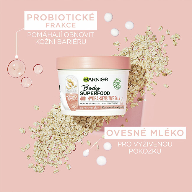 Garnier Body Superfood 48h Hydra-Sensitive Balm 380 ml 380ml Moterims