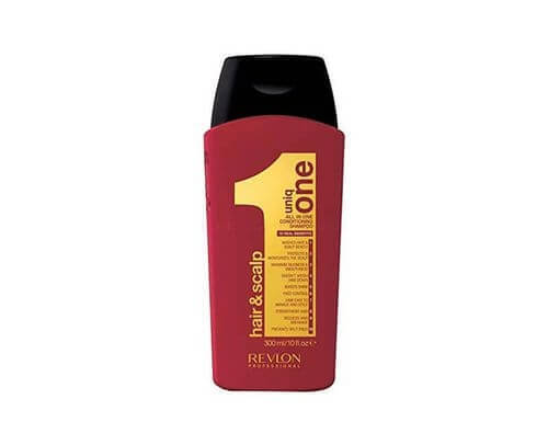 Revlon Professional Cleansing shampoo Uniq One ​​(All In One Conditioning Shampoo) 490ml &scaron;ampūnas