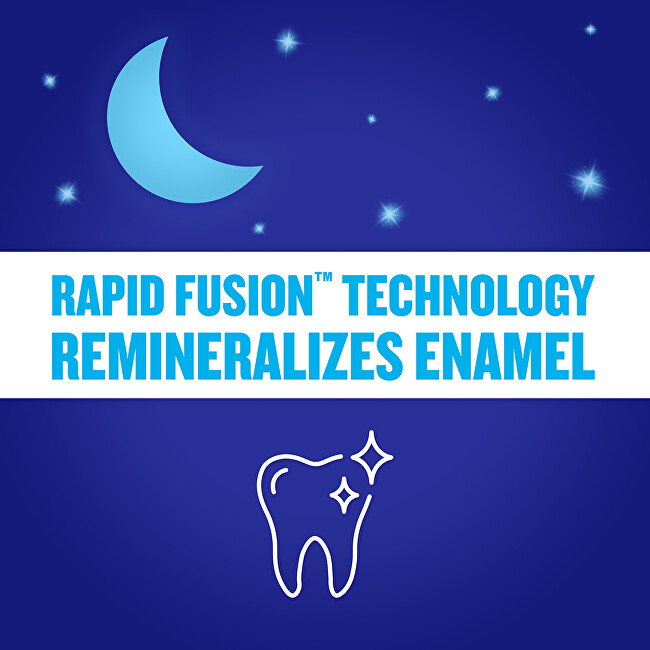 Listerine Advanced Nightly Reset Mild Taste Mouthwash 500ml dantų skalavimo skystis