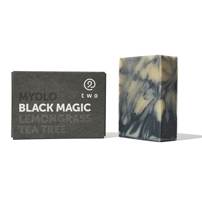 two cosmetics Solid soap for problematic skin BLACK MAGIC 100 g Unisex